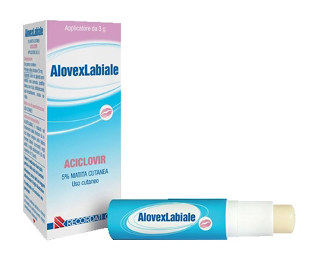 ALOVEXLABIALE*MAT CUT 3G 5% - Farmamood