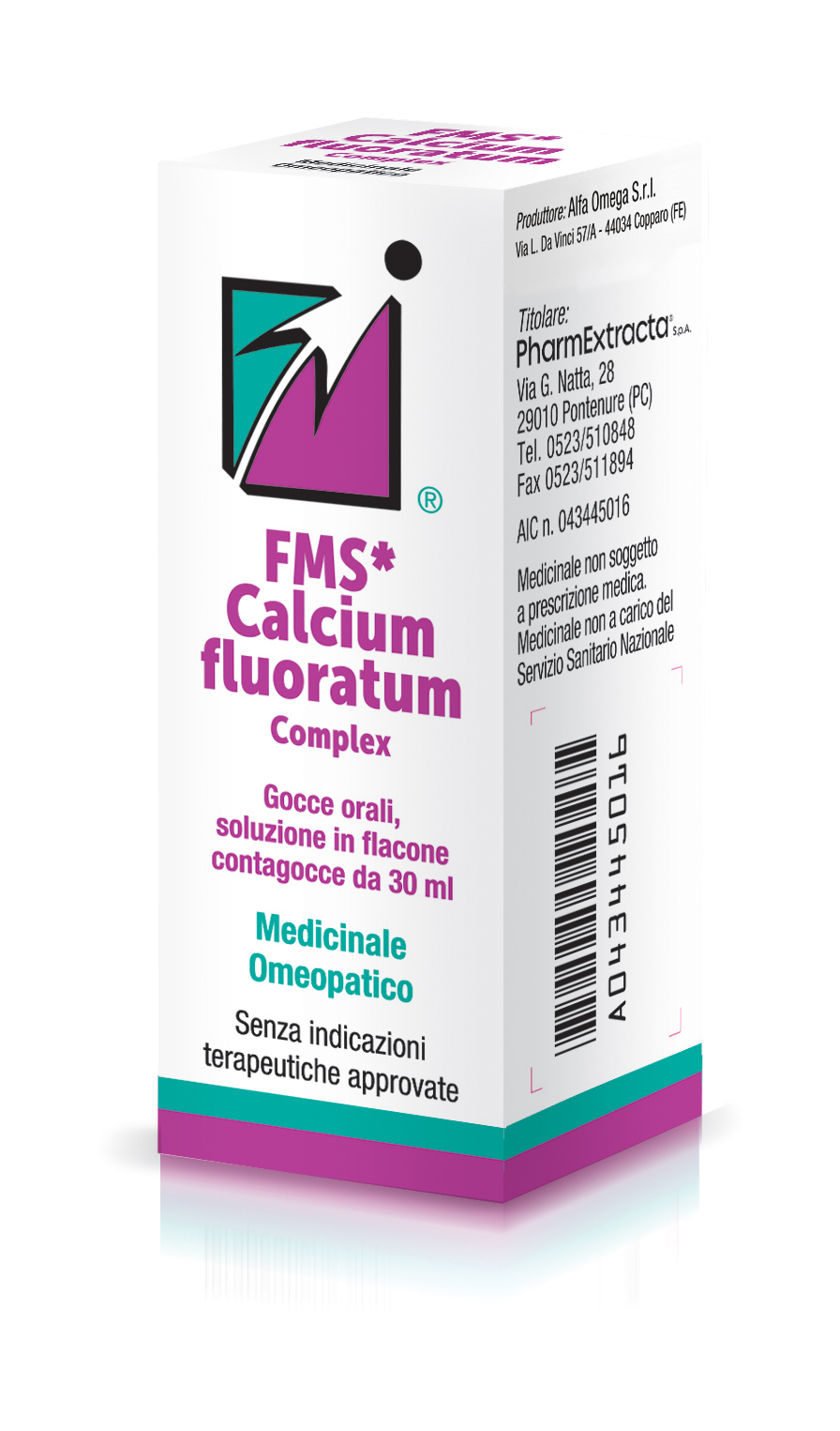 FMS CALCIUM FLUORATUM COMPLEX - Farmamood