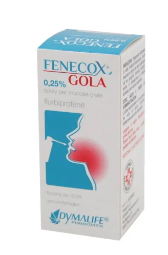 FENECOX GOLA*SPRAY 15ML 0,25% - Farmamood