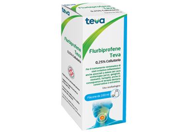 FLURBIPROFENE TE*COLLUT 160ML - Farmamood
