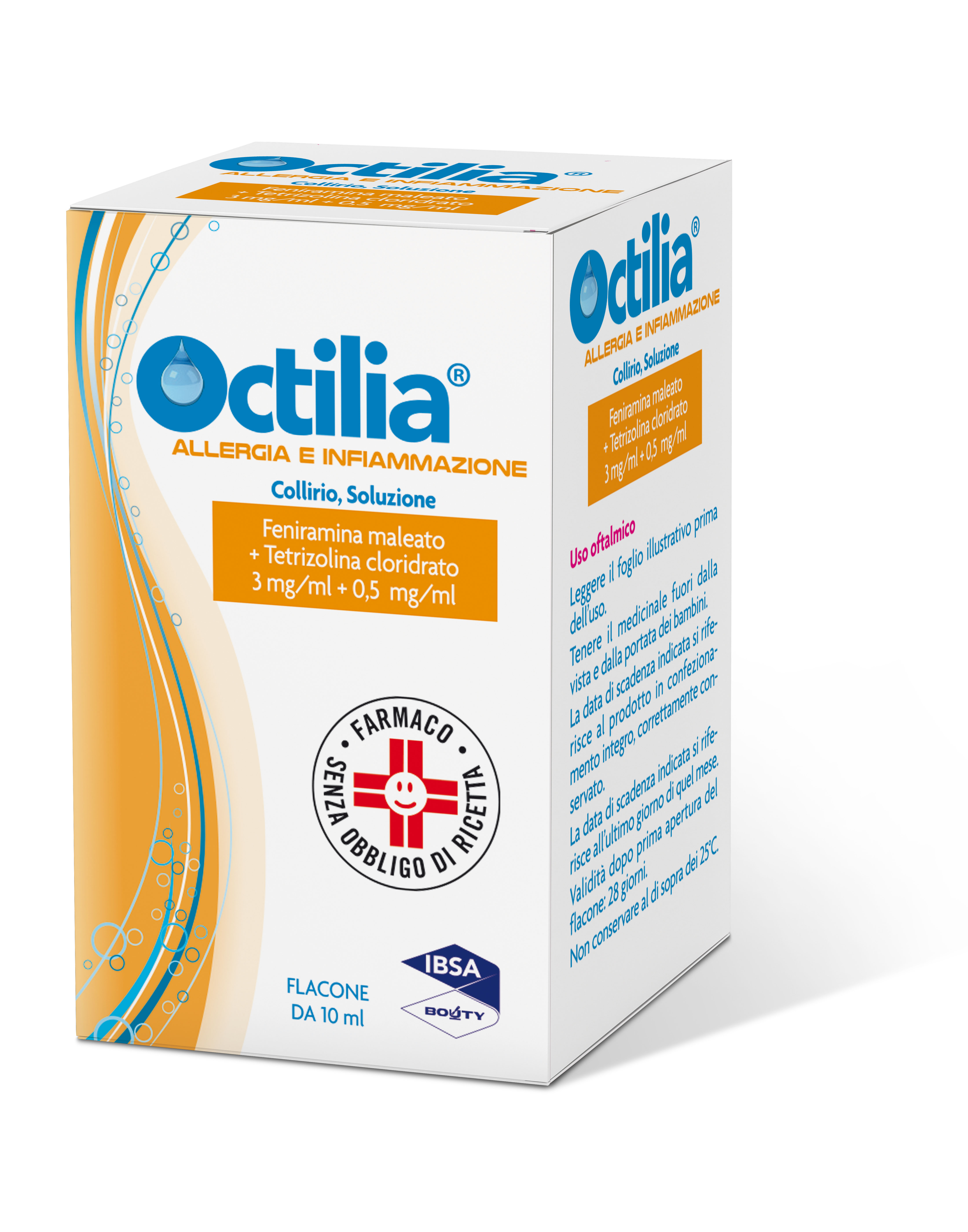 OCTILIA ALL INF*COLL 1FL 10ML - Farmamood