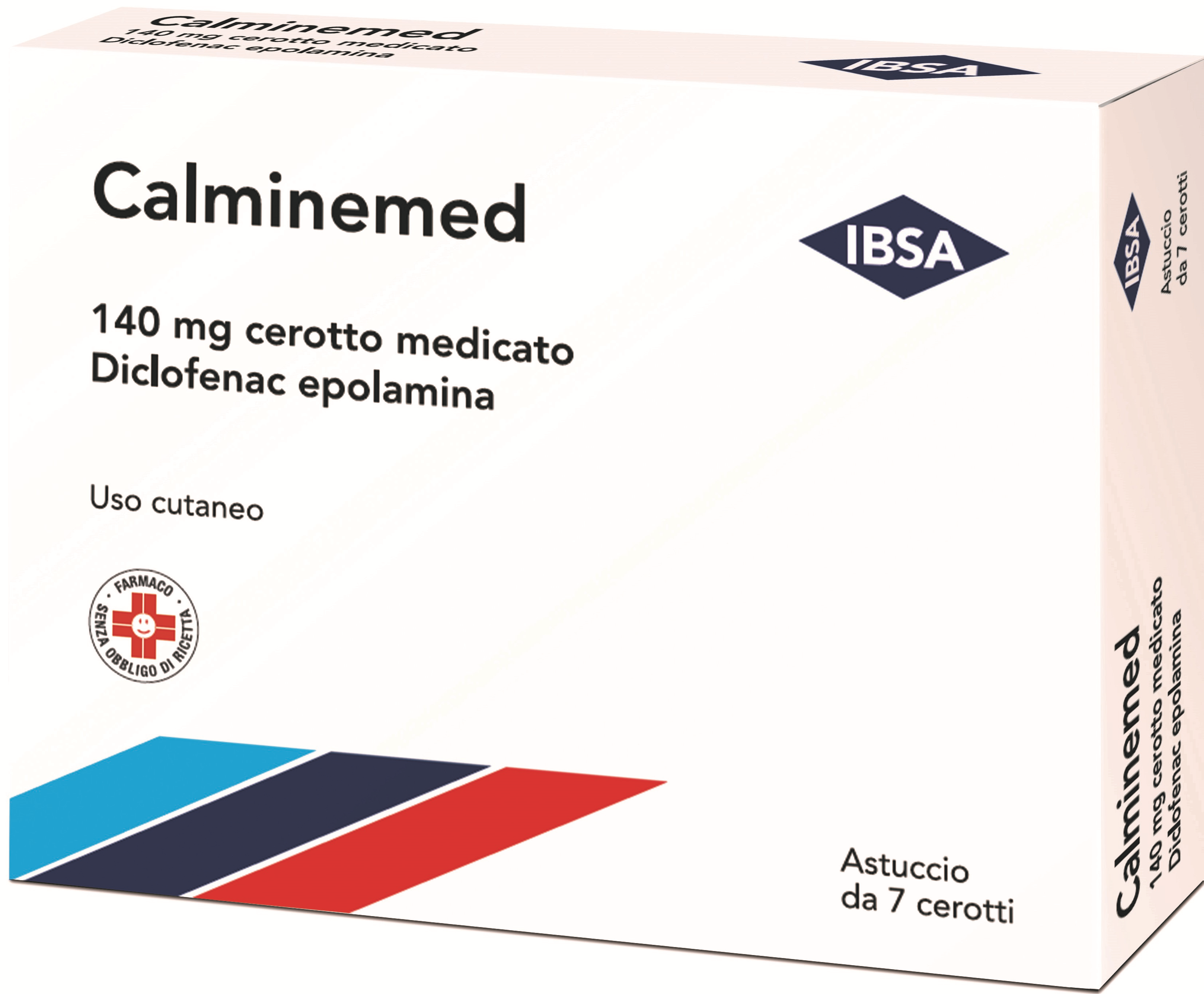 CALMINEMED*7CER MEDIC 140MG - Farmamood