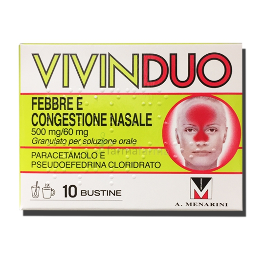 VIVINDUO FEBBRE CONG NAS*10BS - Farmamood