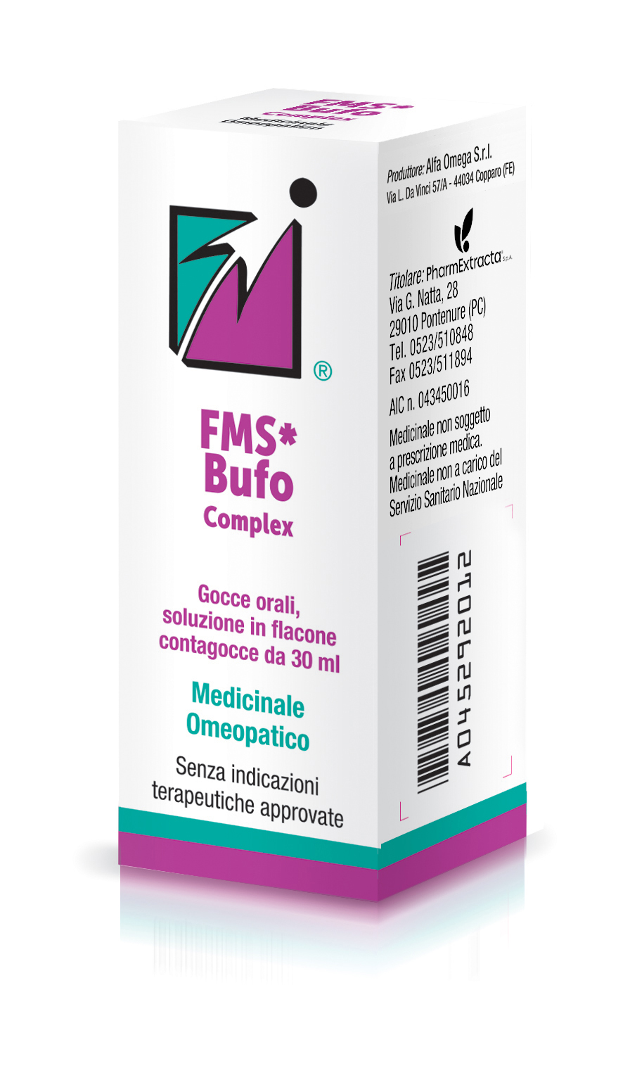 FMS BUFO COMPLEX*30ML GTT - Farmamood