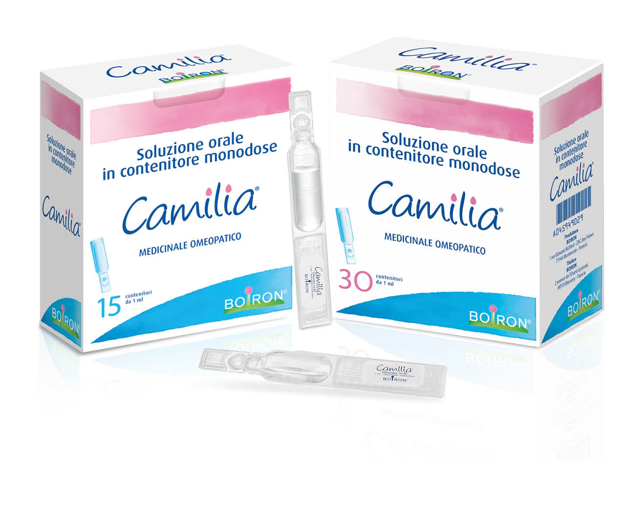 CAMILIA*OS SOLUZ 15FL 1ML - Farmamood