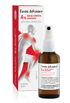 FASTUADVANCE*SPRAY 25G 4% - Farmamood