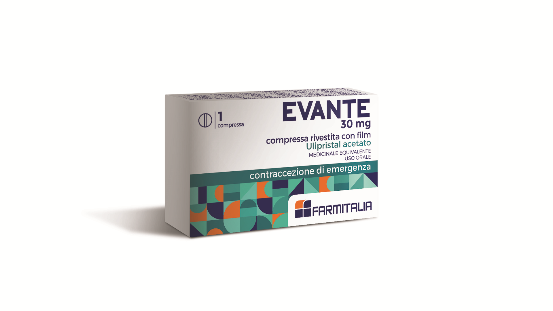 EVANTE*1CPR RIV 30MG - Farmamood