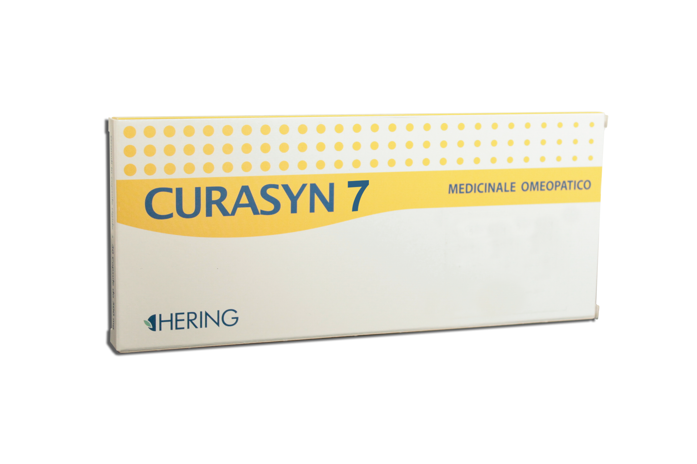 CURASYN 7*30CPS 500MG - Farmamood