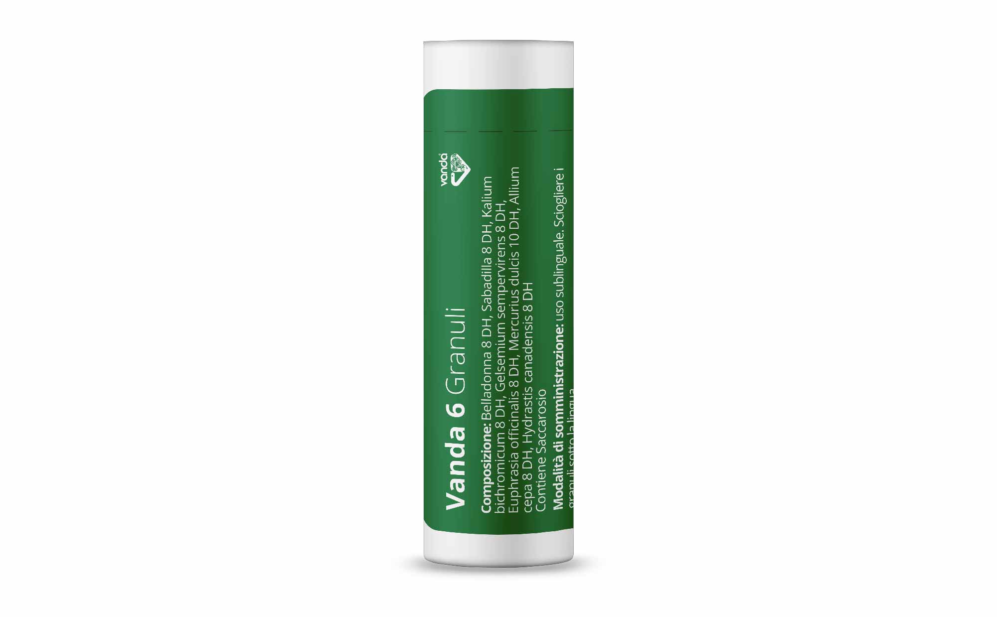 VANDA 6*4G 80GR CONT MULTID - Farmamood