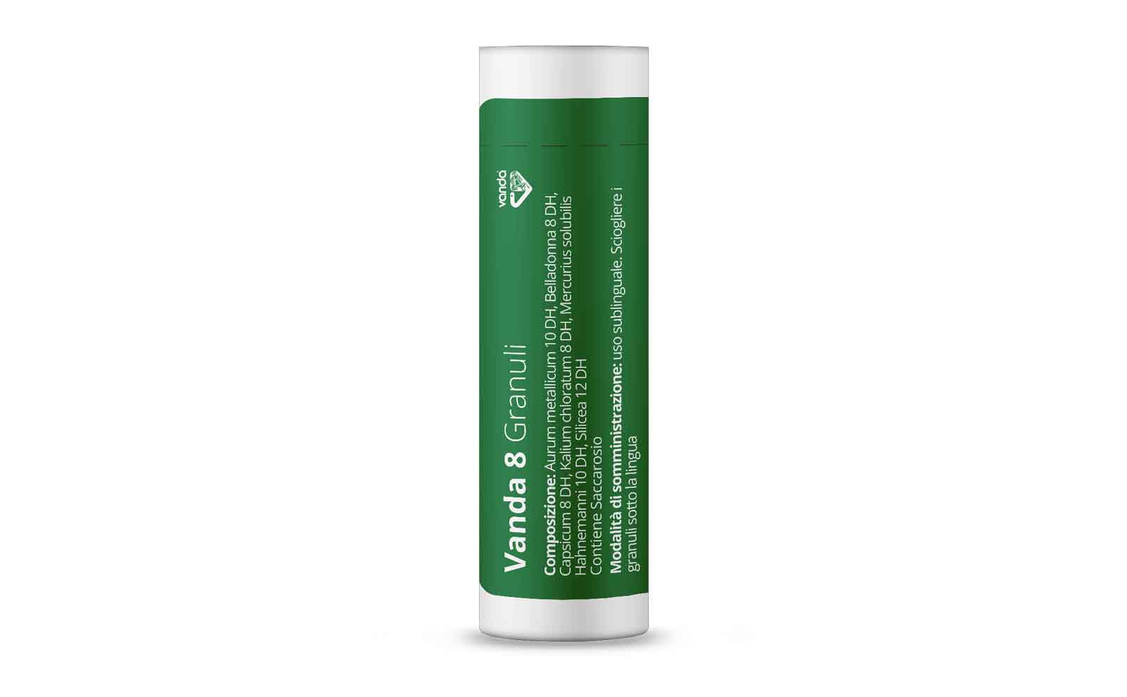 VANDA 8*4G 80GR CONT MULTID - Farmamood