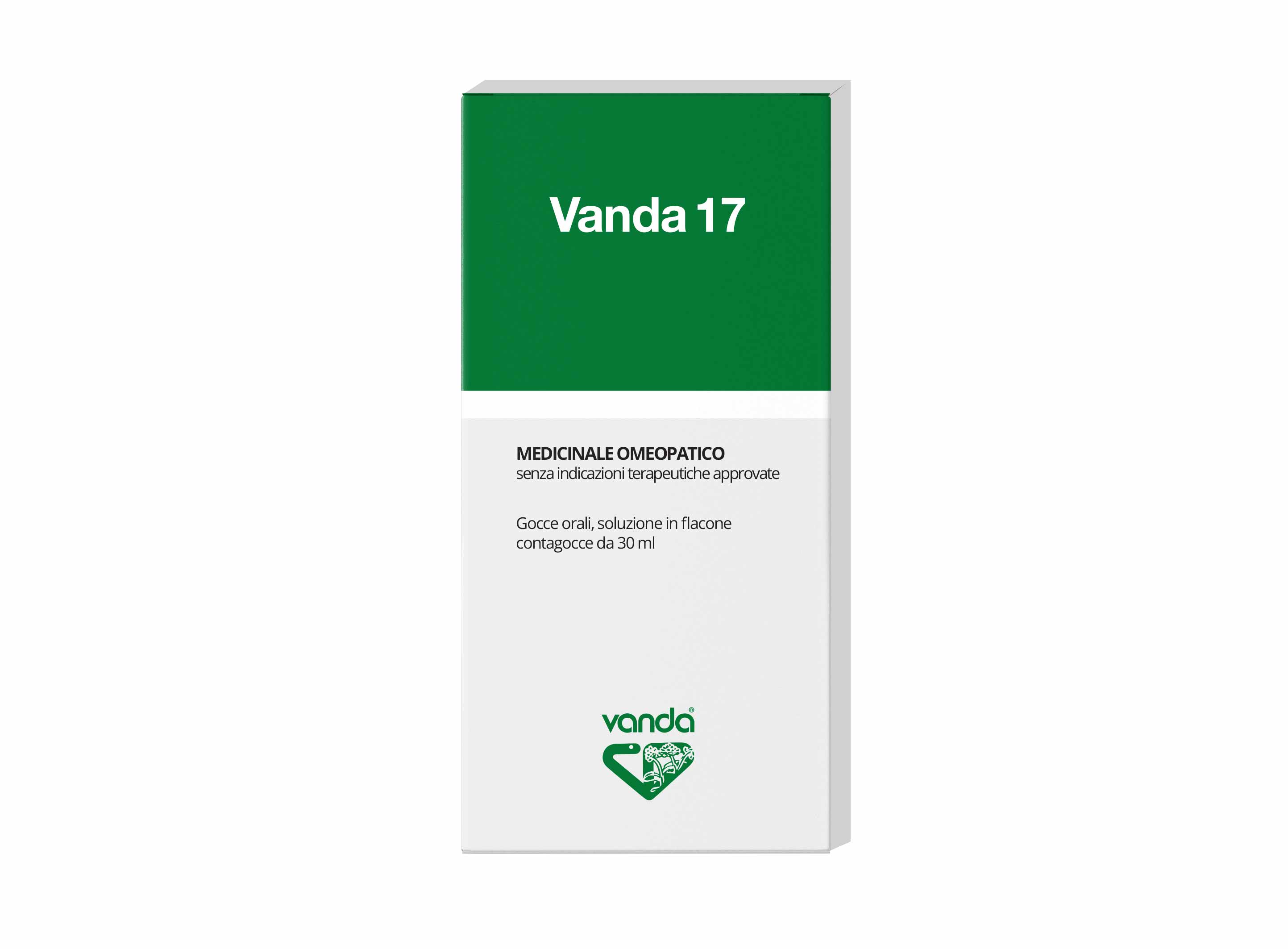 VANDA 17*OS GTT 30ML - Farmamood