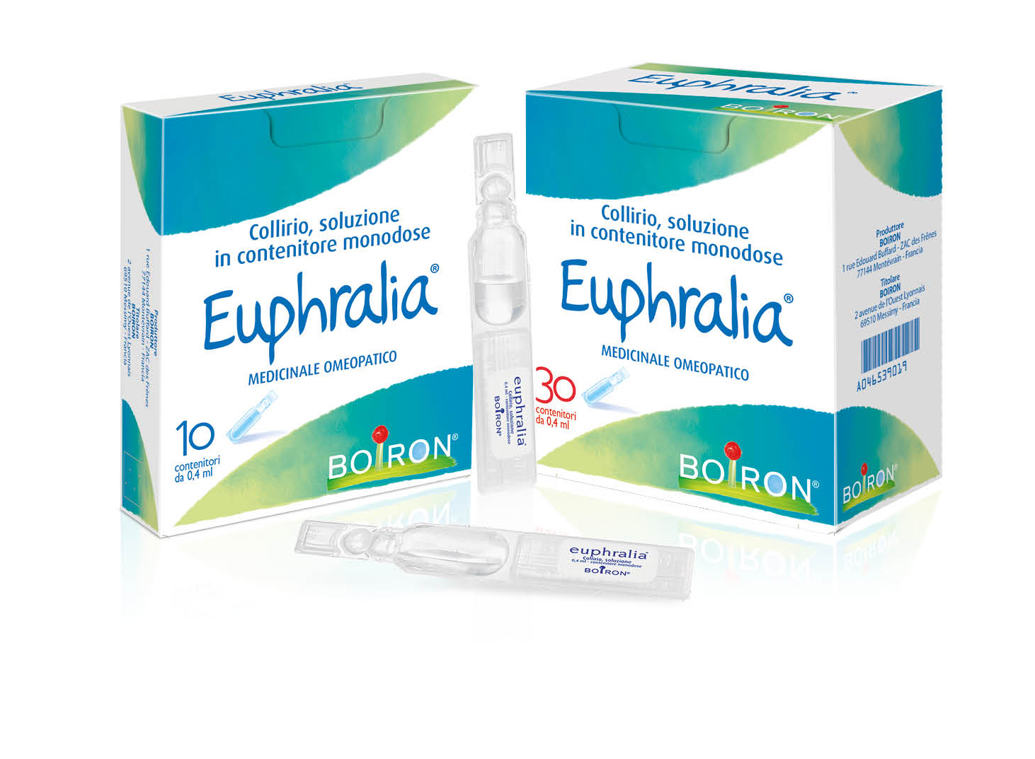 EUPHRALIA*COLL 30CONT 0,4ML - Farmamood