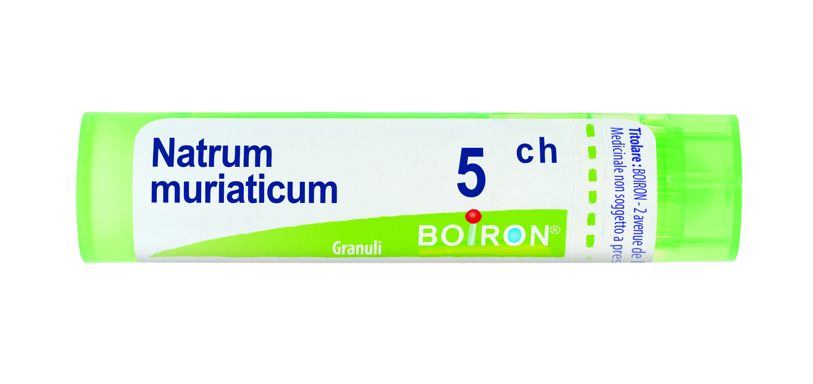 NATRUM MURIATICUM*5CH 80GR 4G - Farmamood