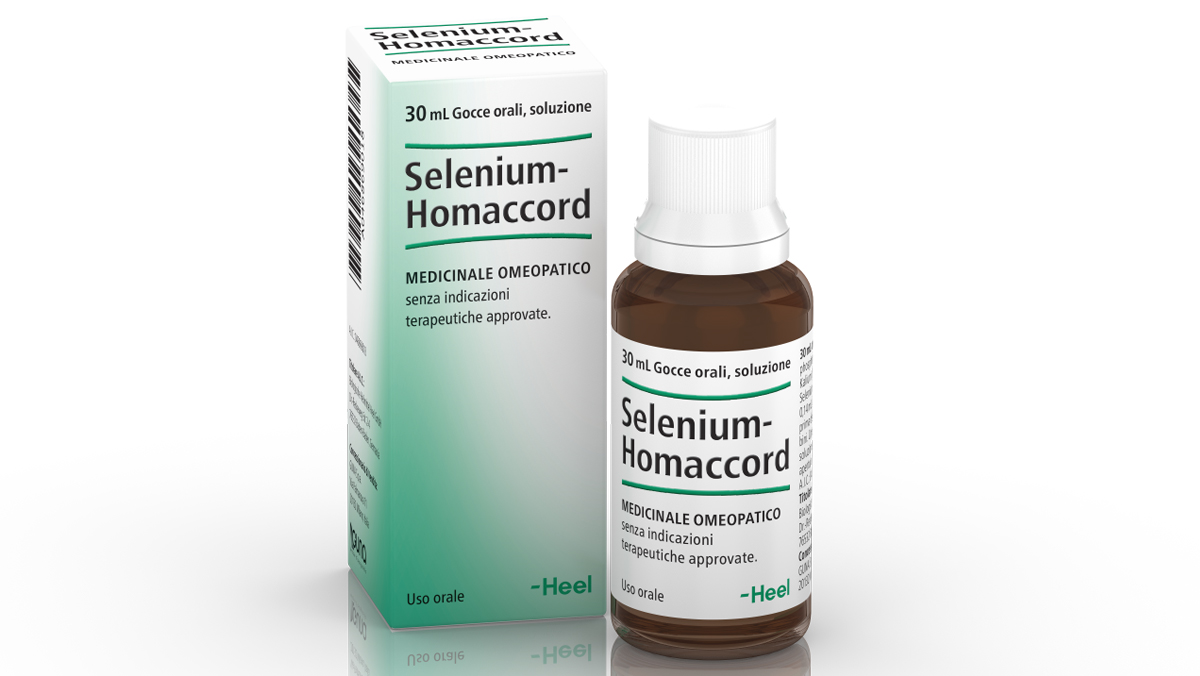 SELENIUM HOMACCORD*OS GTT 30ML - Farmamood