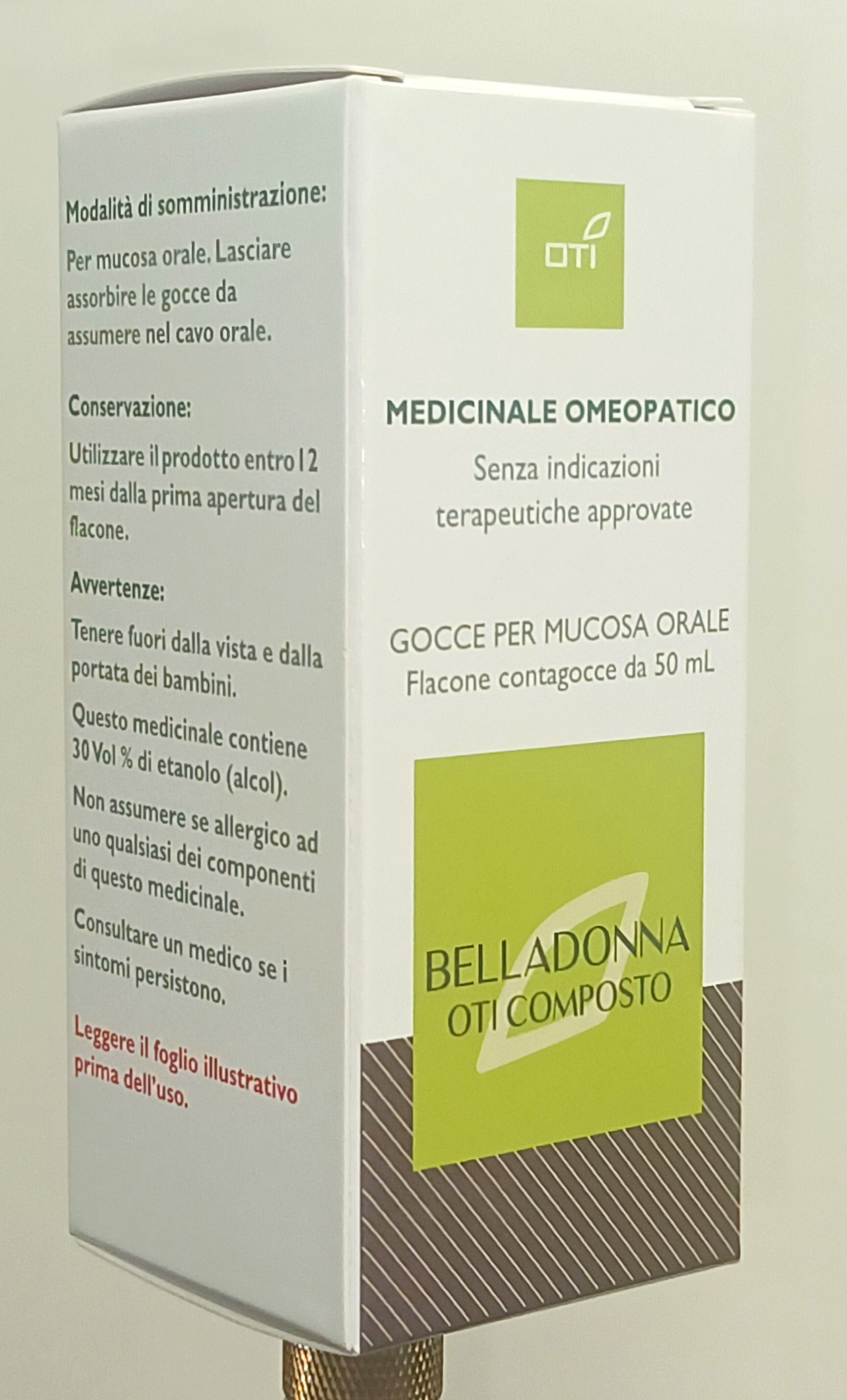 BELLADONNA OTI COMPOSTO*OS GTT - Farmamood