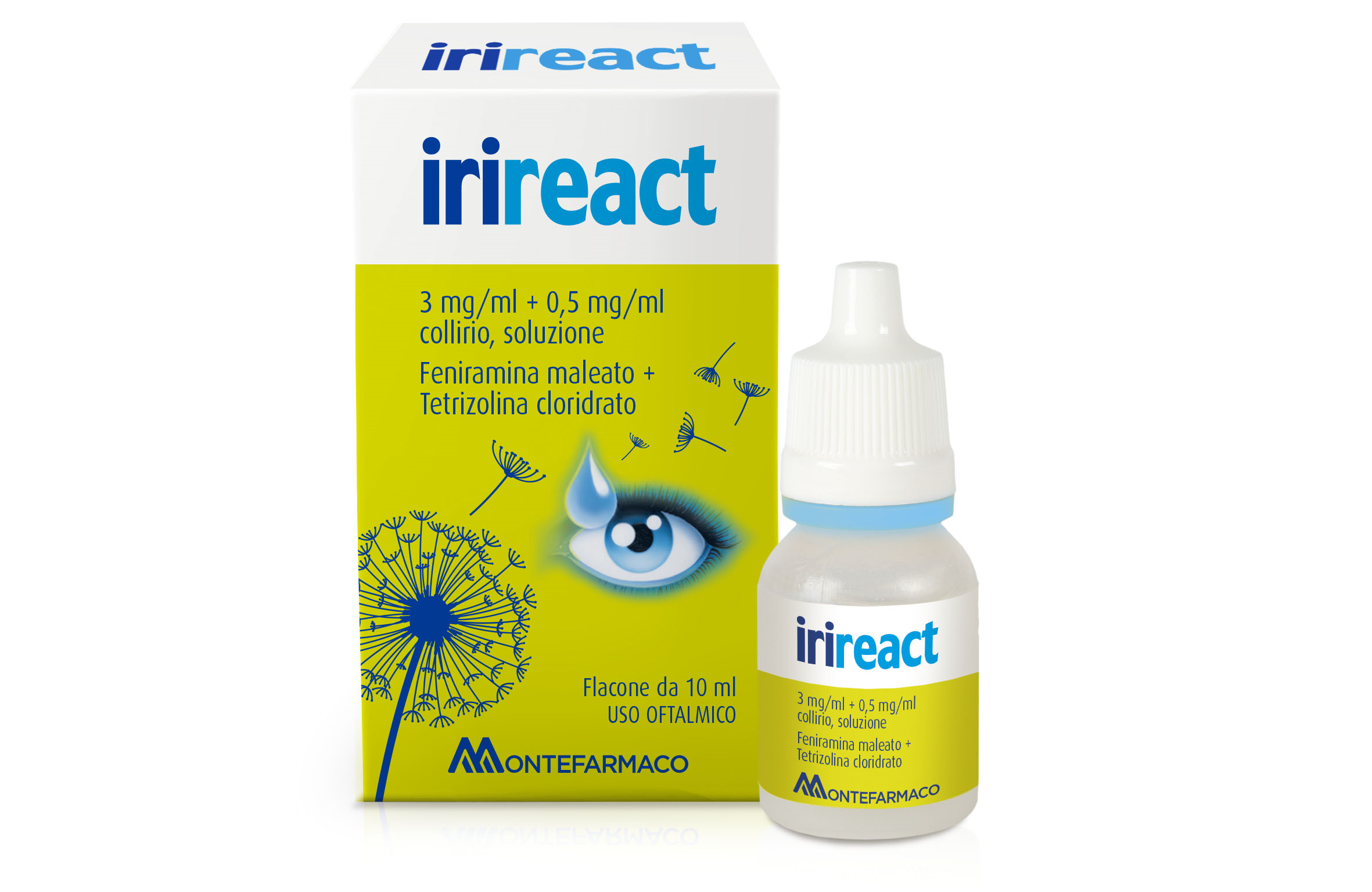 IRIREACT*COLL 1FL 10ML - Farmamood