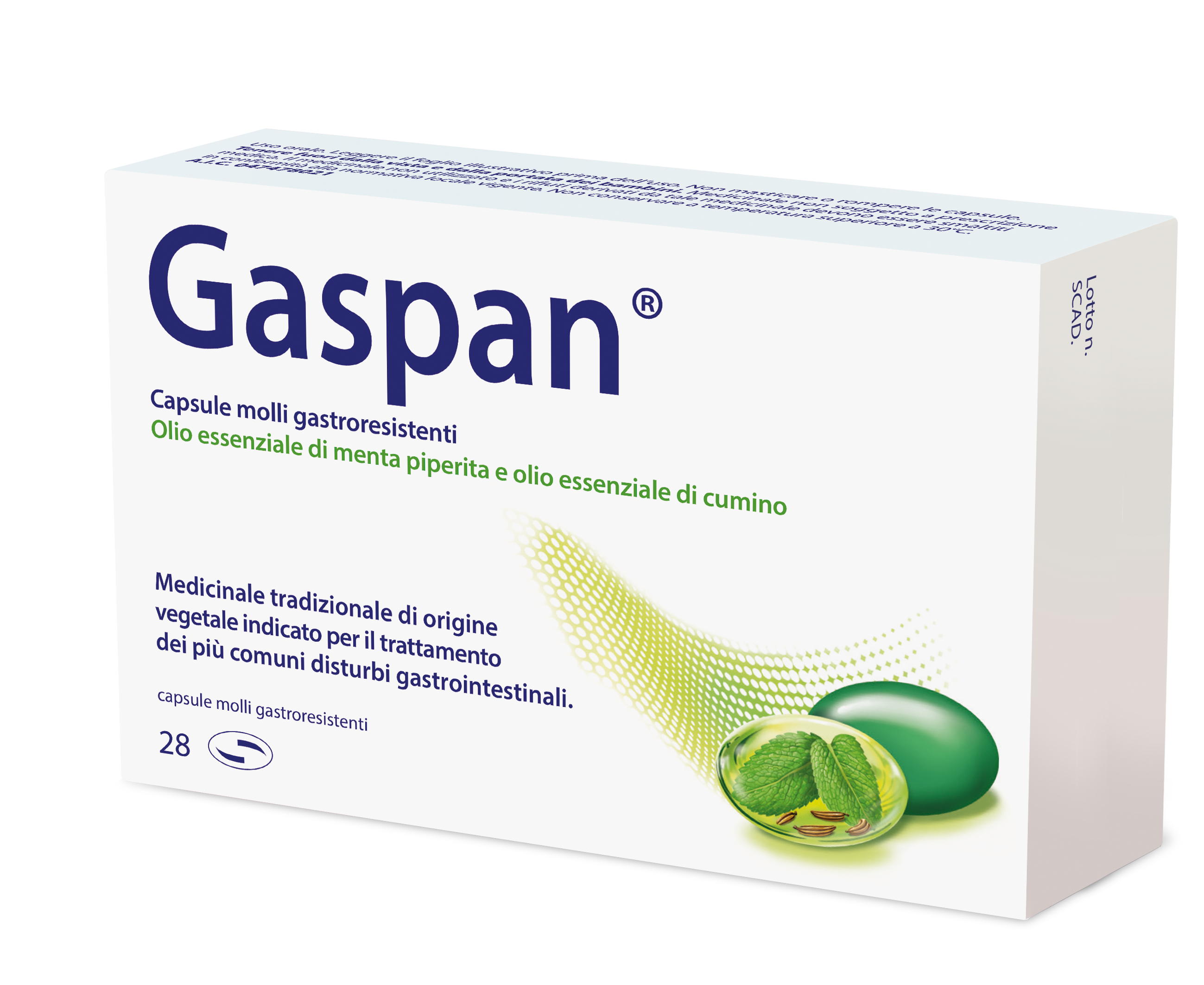 GASPAN*28CPS MOLLI GASTRORES - Farmamood