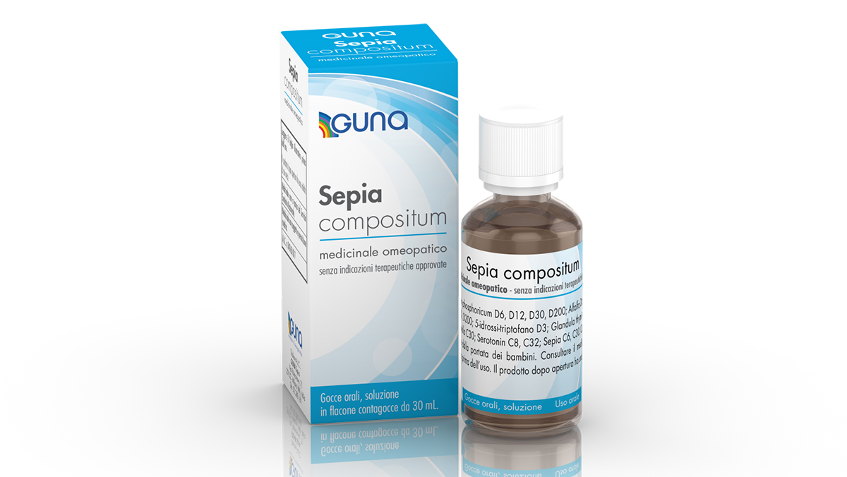 SEPIA COMPOSITUM*OS GTT 30ML - Farmamood