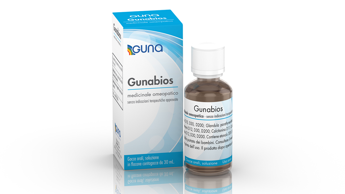 GUNABIOS*OS GTT 30ML - Farmamood