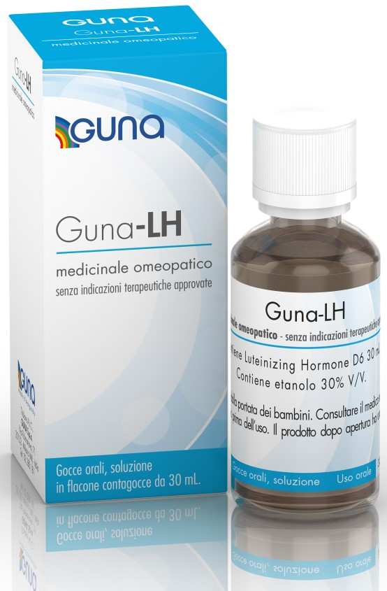 GUNA LH*D6 OS GTT 30ML - Farmamood