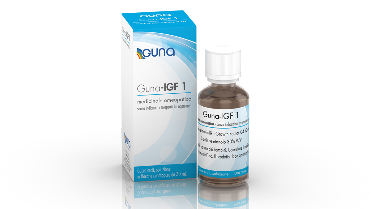 GUNA IGF 1*C4 OS GTT 30ML - Farmamood
