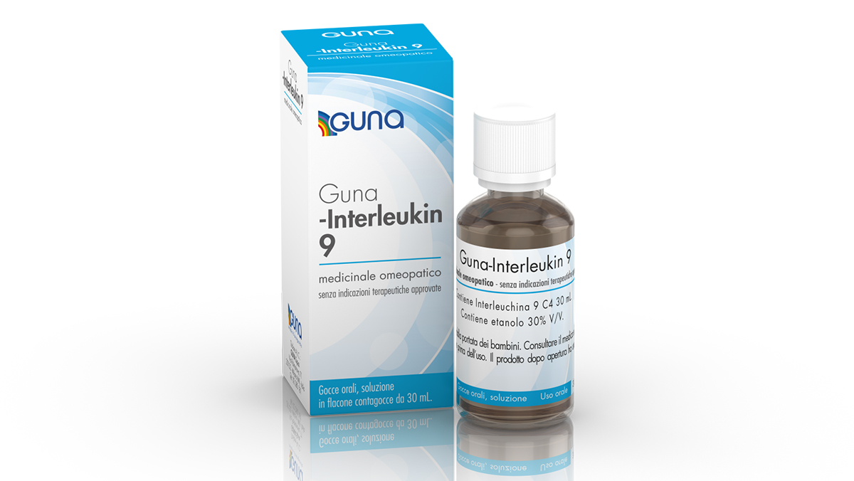 GUNA INTERLEUKIN 9*C4 GTT 30ML - Farmamood