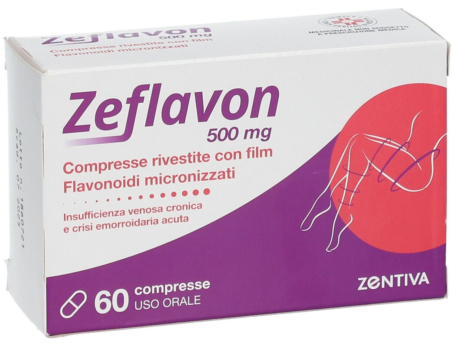 ZEFLAVON*60CPR RIV 500MG - Farmamood