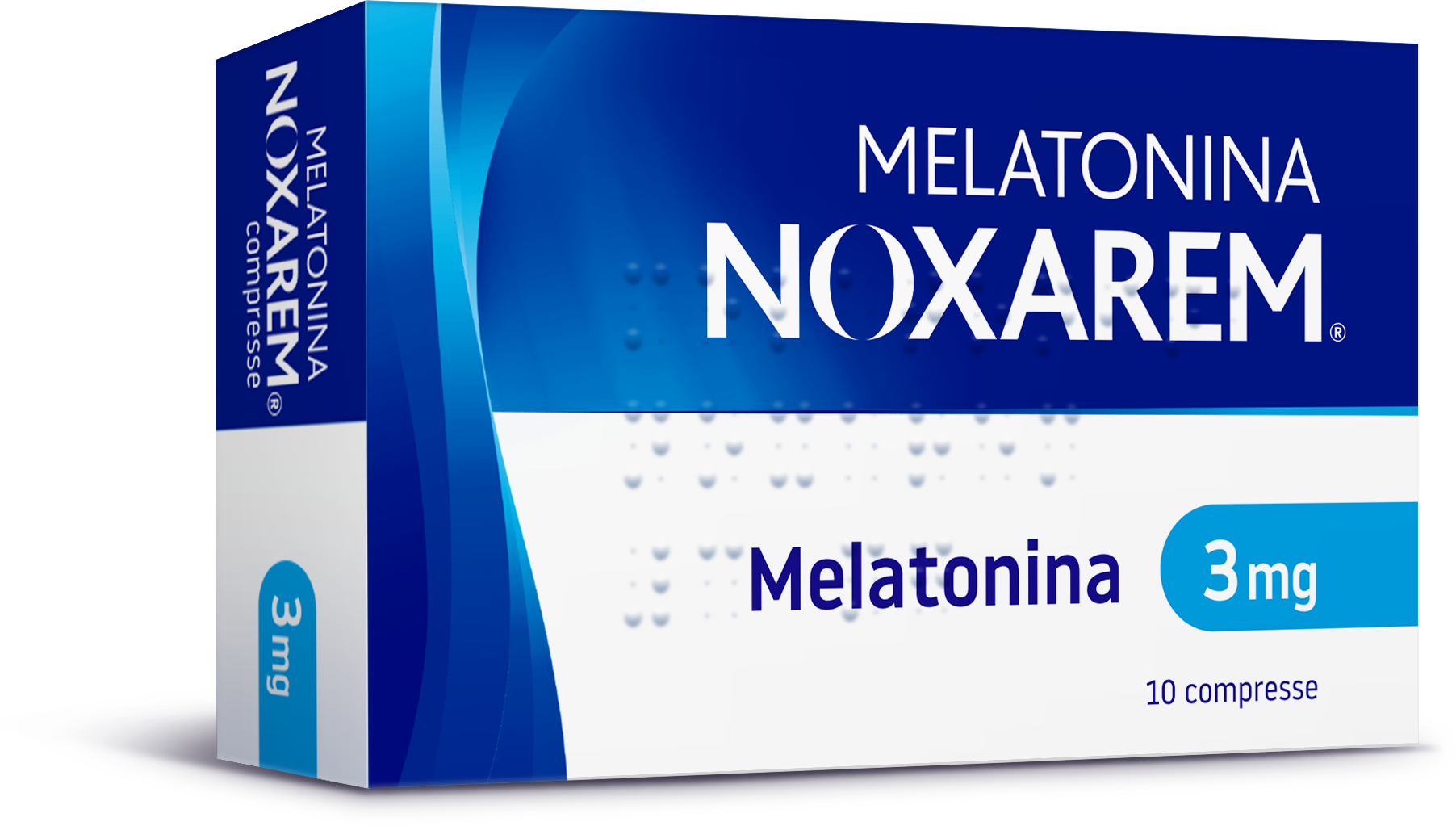 MELATONINA NOXAREM*10CPR 3MG - Farmamood