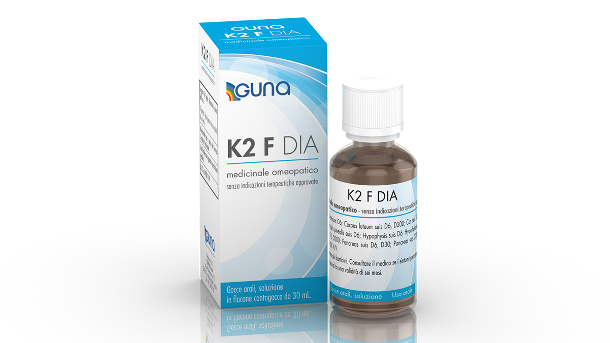 K2 F DIA*OS GTT 30ML - Farmamood