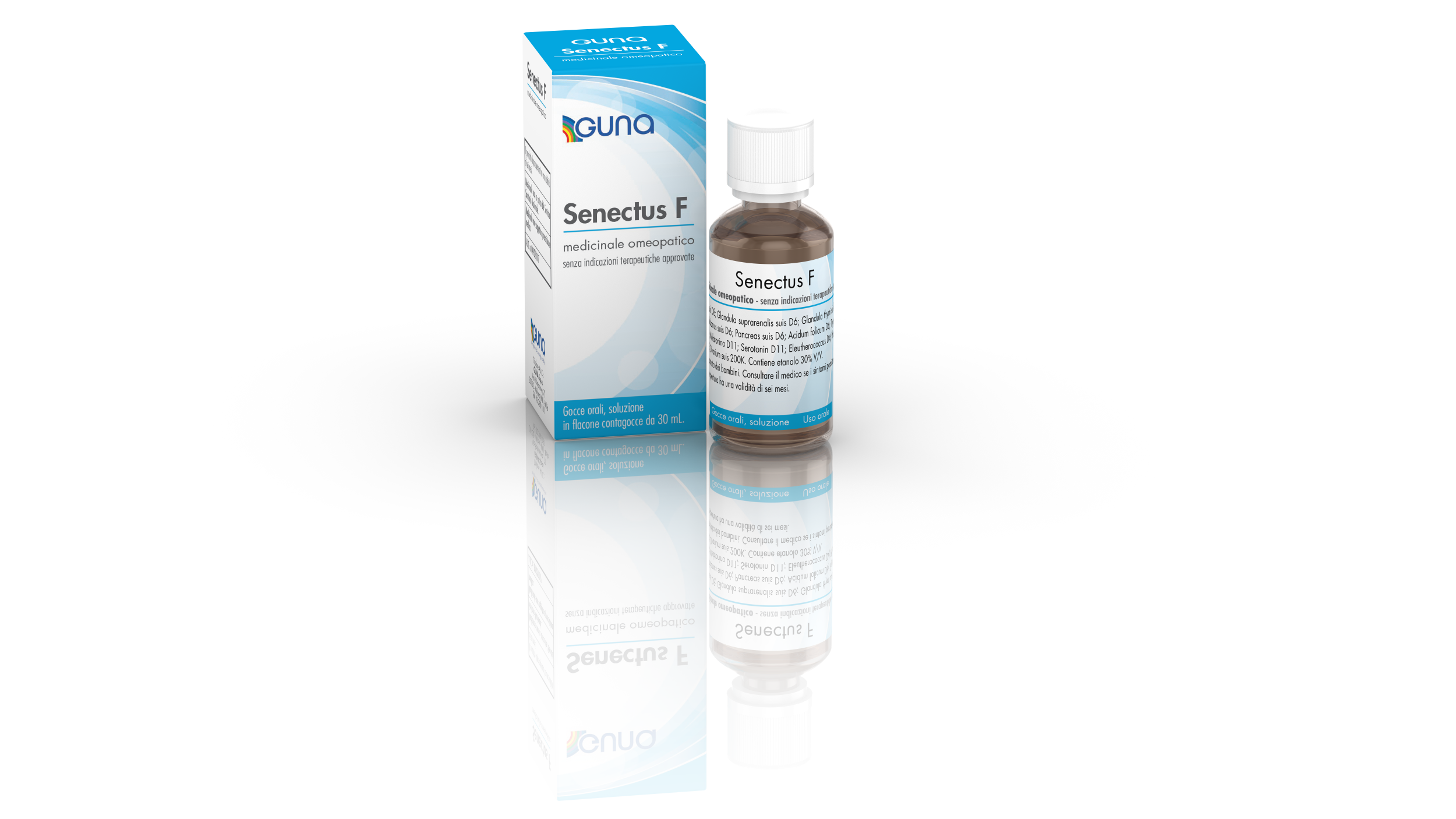 SENECTUS F*OS GTT 30ML - Farmamood