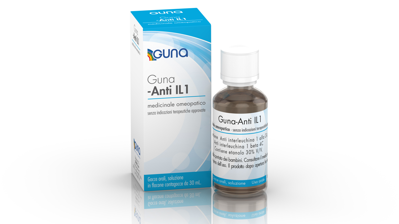 GUNA ANTI IL1*OS GTT 30ML - Farmamood