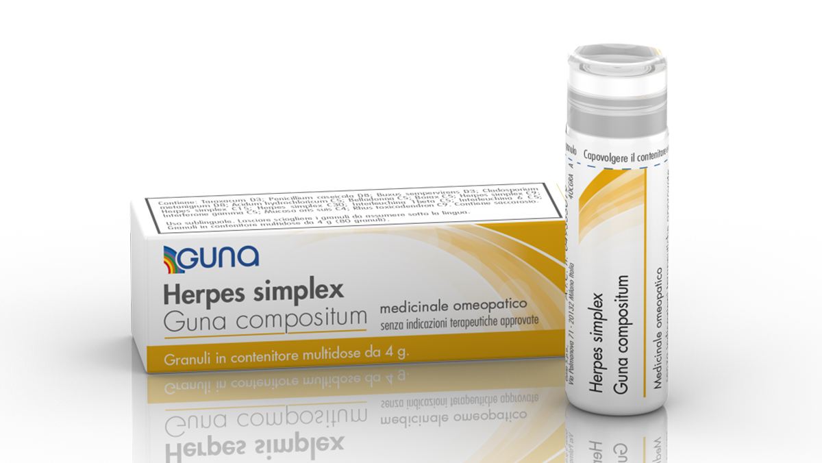 HERPES SIMPLEX GUNA COMP*4G GR - Farmamood