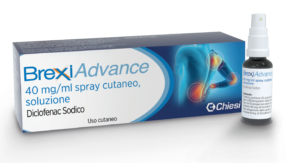 BREXIADVANCE*SPRAY30ML/125EROG - Farmamood