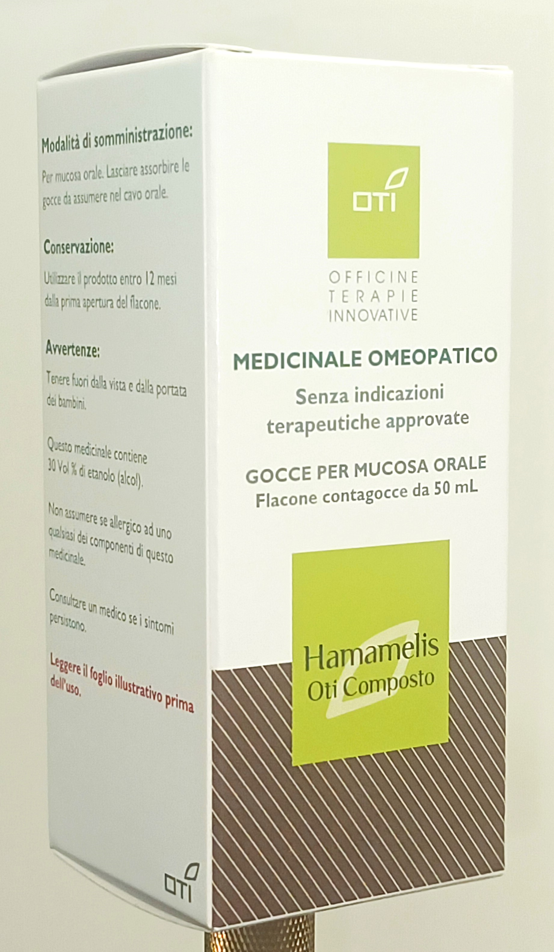 HAMAMELIS OTI*OS GTT 1FL 50ML - Farmamood