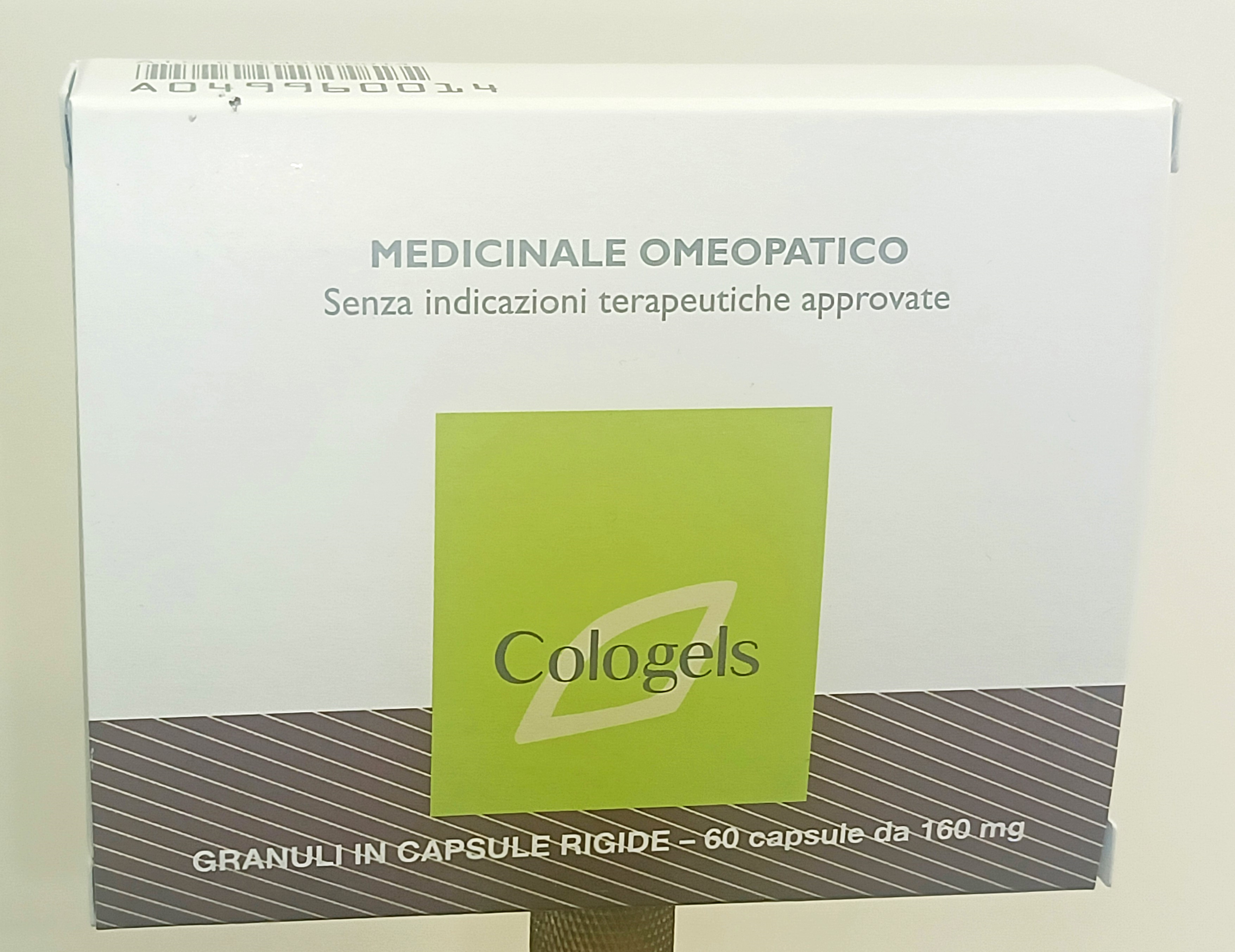COLOGELS*60CPS 160MG - Farmamood
