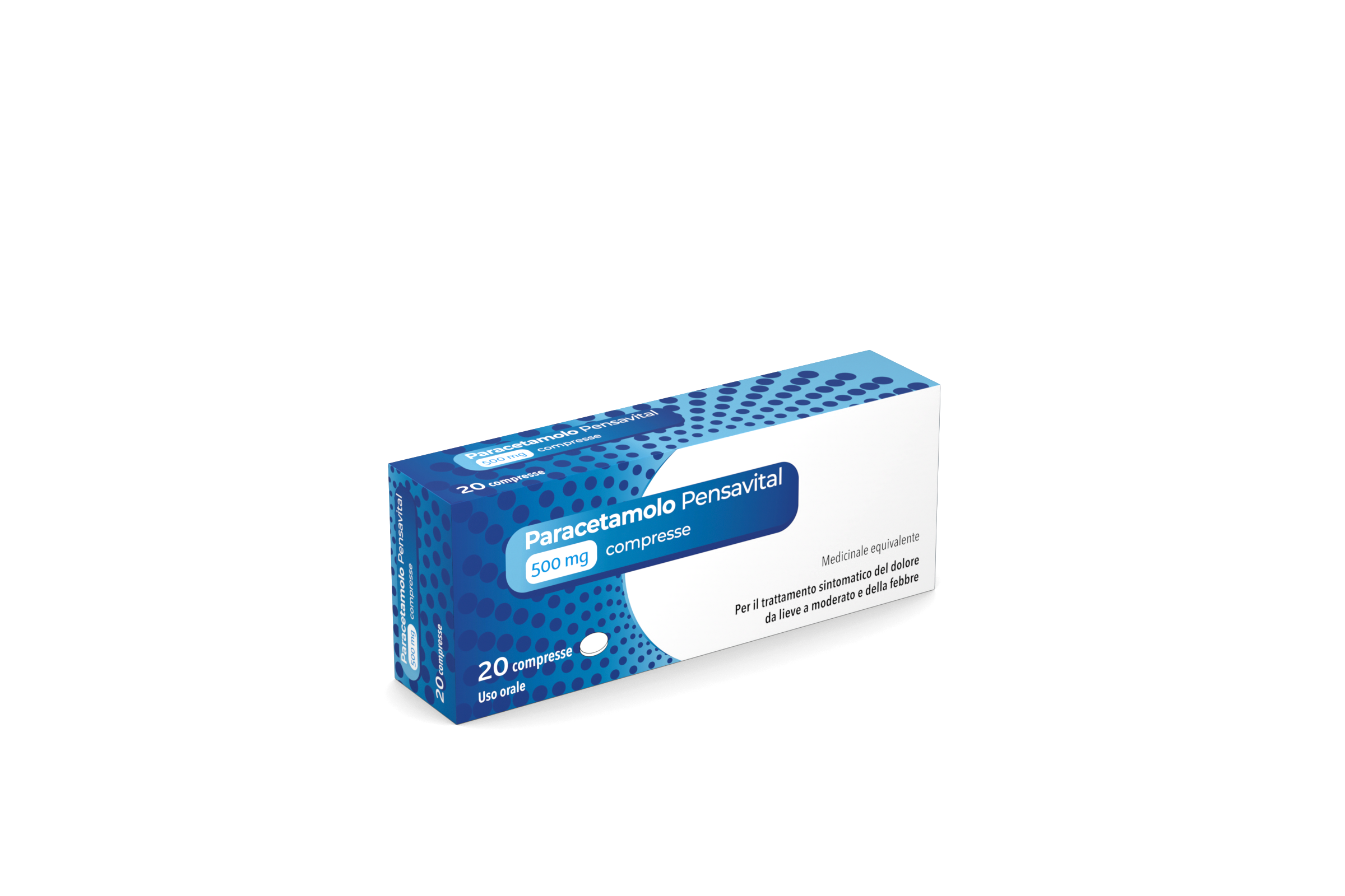 PARACETAMOLO PENSAV*20CPR500MG - Farmamood