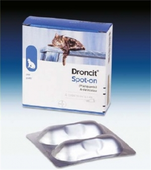 DRONCIT SPOTON*4TUBETTI 0,5ML - Farmamood