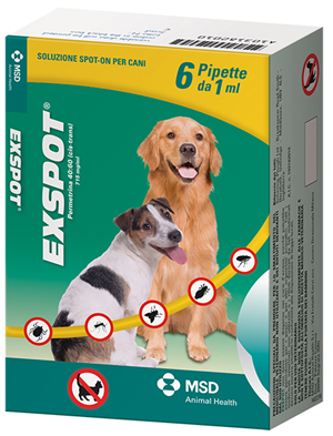 EXSPOT*6PIP 1ML 715MG/ML - Farmamood