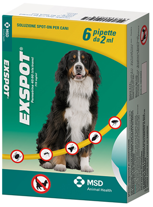 EXSPOT*6PIP 2ML 715MG/ML - Farmamood