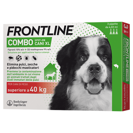 FRONTLINE COMBO*3PIP >40KG CA - Farmamood