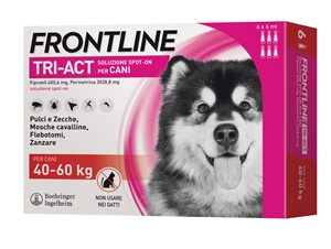 FRONTLINE TRI-ACT*6PIP 40-60KG - Farmamood