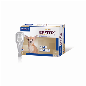 EFFITIX*4PIP 0,44ML 1,5-4KG - Farmamood