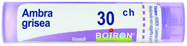 AMBRA GRISEA 30 CH GRANULI - Farmamood
