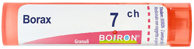 BORAX 7 CH GRANULI - Farmamood