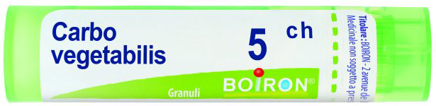 CARBO VEGETABILIS 5 CH GRANULI - Farmamood
