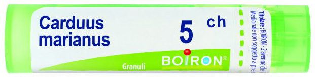 CARDUUS MARIANUS 5 CH GRANULI - Farmamood