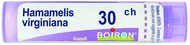 HAMAMELIS VIRGINIANA 30 CH GRANULI - Farmamood