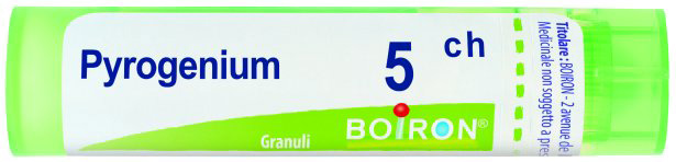 PYROGENIUM 5 CH GRANULI - Farmamood