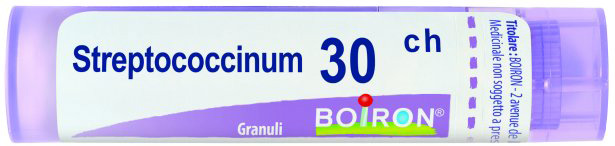 STREPTOCOCCINUM 30 CH GRANULI - Farmamood