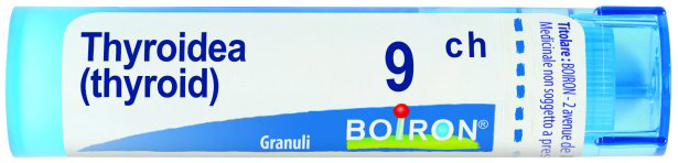 THYROIDINUM 9 CH GRANULI - Farmamood